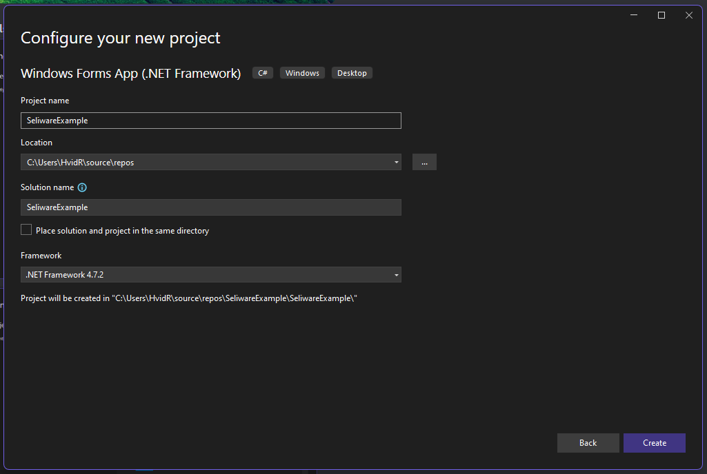 Manifest File